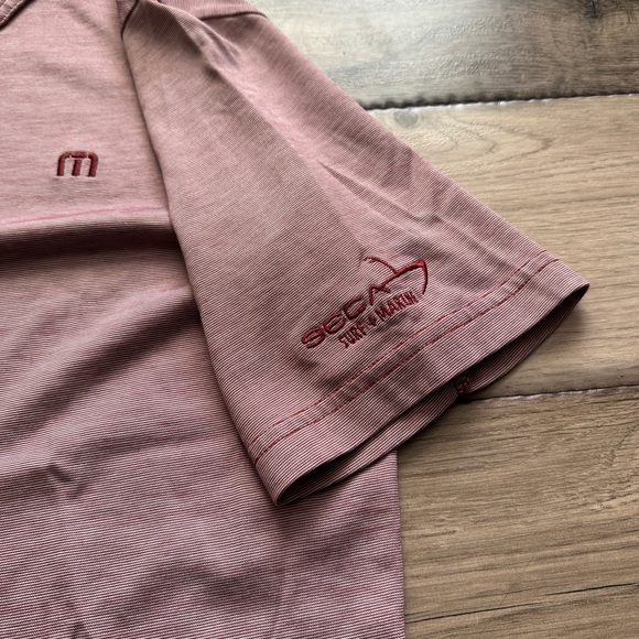 Travis Mathew’s Golf Shirt Men’s Medium - Picture 4 of 6